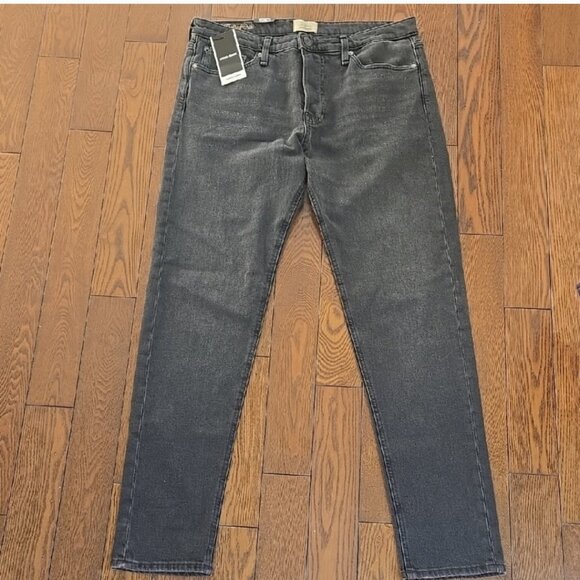 Jack & Jones Other - Jack & Jones  black tapered high rise men's jeans  size 33x34
